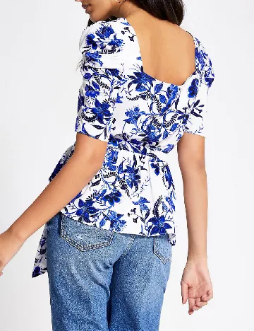 Bluza River Island, albastru