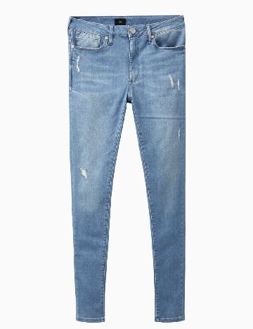 Blugi River Island, albastru