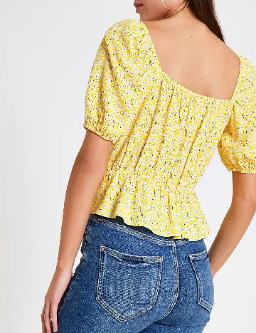 Top River Island, galben