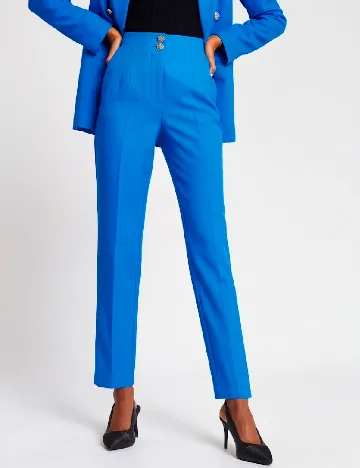 Pantaloni River Island, albastru