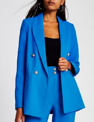 Pantaloni River Island, albastru