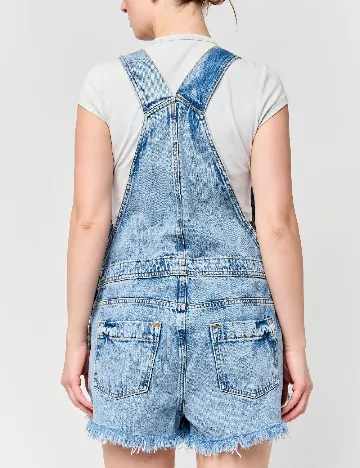 Salopeta River Island, albastru