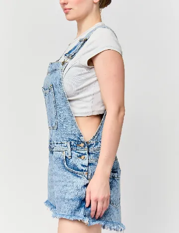 Salopeta River Island, albastru