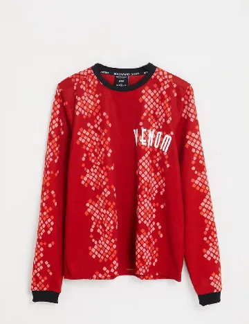 Bluza Bolongaro Trevor, rosu