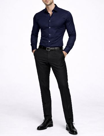 Camasa River Island, bleumarin