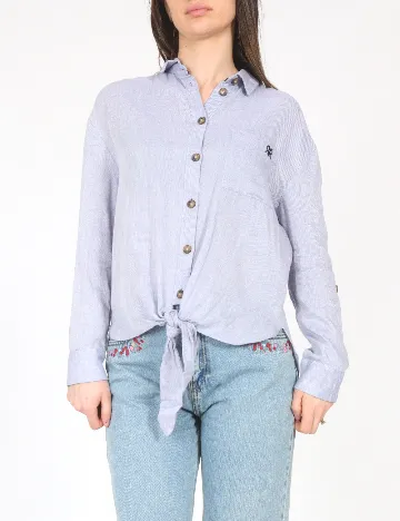 Camasa River Island, albastru