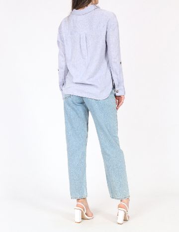 Camasa River Island, albastru