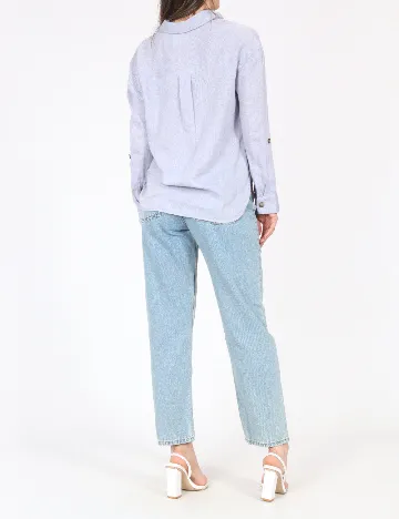 Camasa River Island, albastru