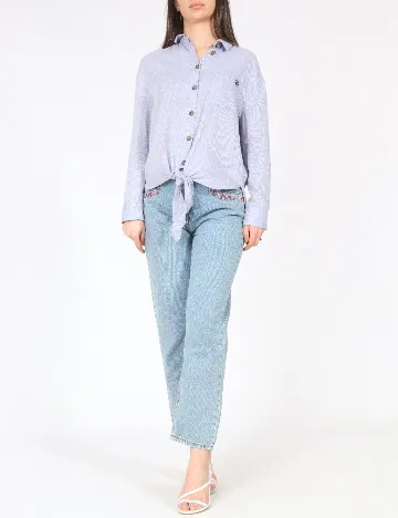 Camasa River Island, albastru