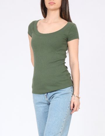 Tricou River Island, verde
