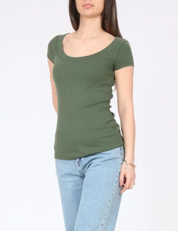 Tricou River Island, verde