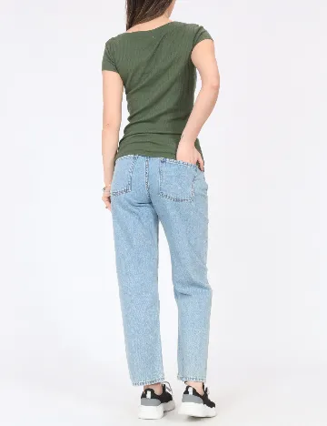 Tricou River Island, verde