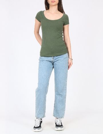 Tricou River Island, verde