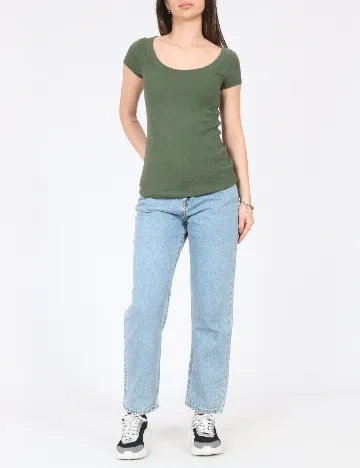 Tricou River Island, verde