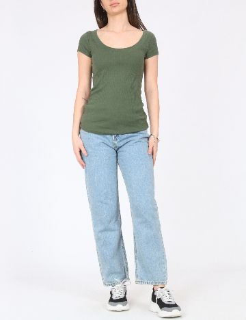 Tricou River Island, verde