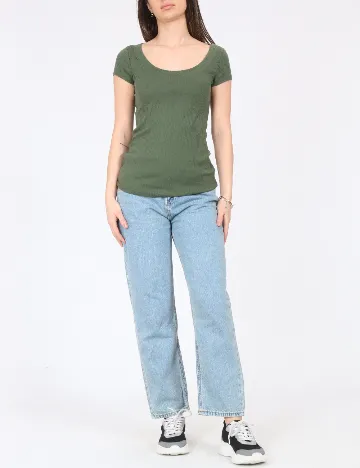 Tricou River Island, verde