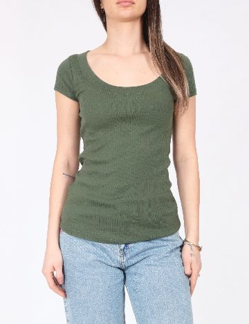 Tricou River Island, verde