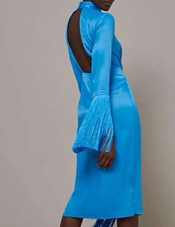 Rochie medie River Island, albastru