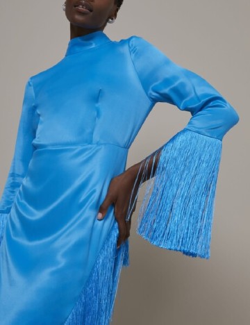 Rochie medie River Island, albastru