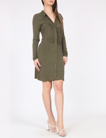 Rochie scurta River Island, verde