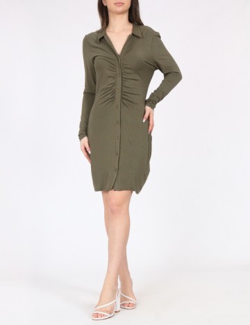Rochie scurta River Island, verde