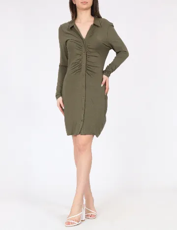 Rochie scurta River Island, verde
