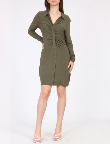 Rochie scurta River Island, verde