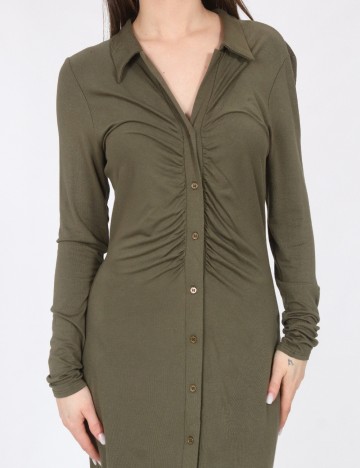 Rochie scurta River Island, verde