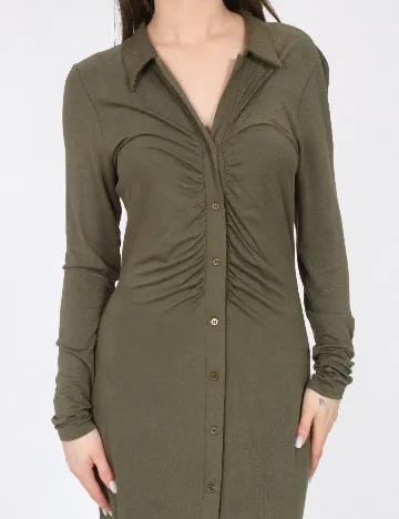 Rochie scurta River Island, verde