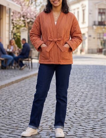 Jacheta River Island, portocaliu