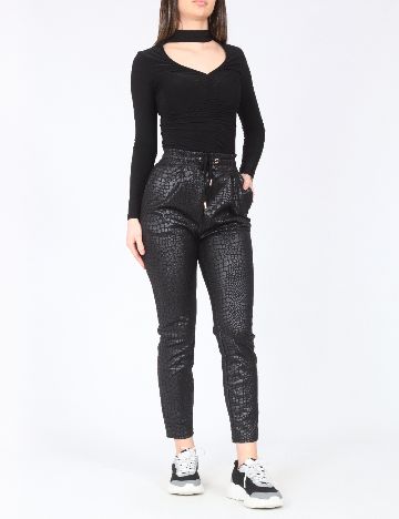 Pantaloni River Island, negru