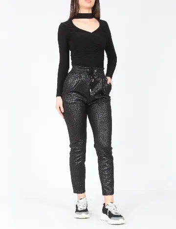 Pantaloni River Island, negru