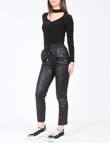 Pantaloni River Island, negru