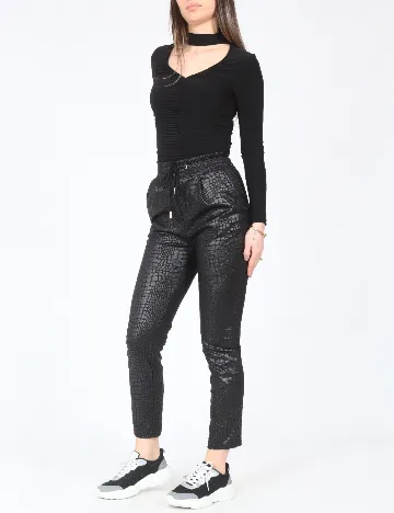 Pantaloni River Island, negru