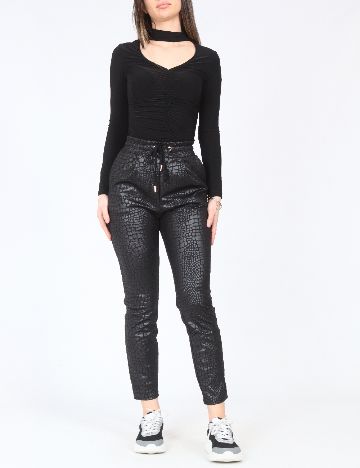 Pantaloni River Island, negru