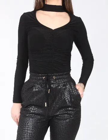 Pantaloni River Island, negru