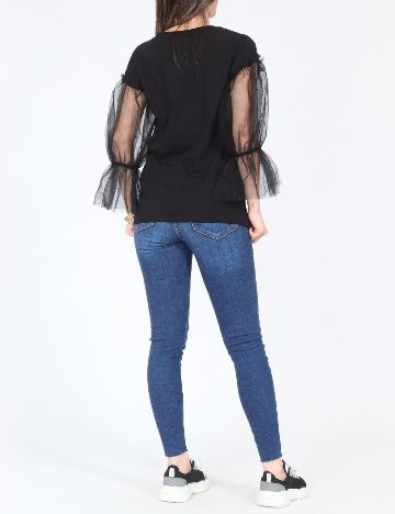 Bluza River Island, negru