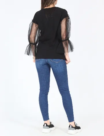 Bluza River Island, negru