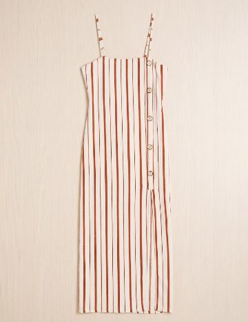 Rochie lunga River Island, crem