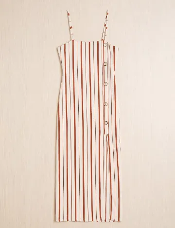 Rochie lunga River Island, crem