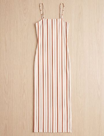 Rochie lunga River Island, crem