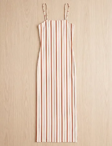 Rochie lunga River Island, crem