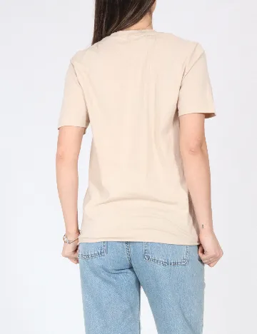 Tricou River Island, crem
