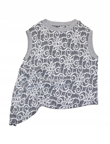 Vesta River Island, alb/gri