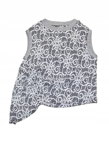 Vesta River Island, alb/gri