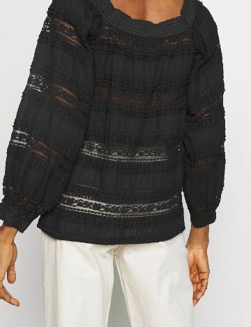 Bluza River Island, negru