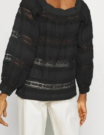 Bluza River Island, negru