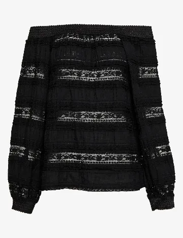 Bluza River Island, negru