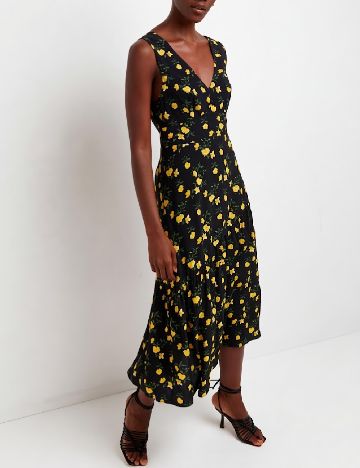 Rochie medie River Island, floral print