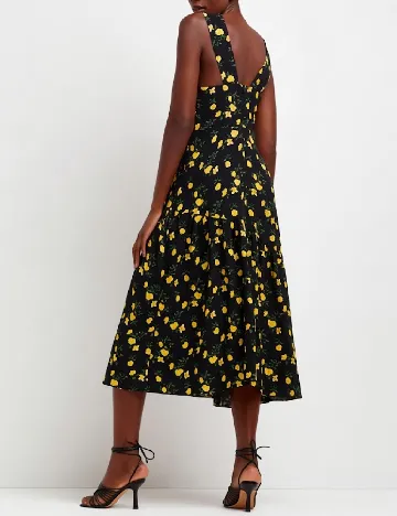 Rochie medie River Island, floral print